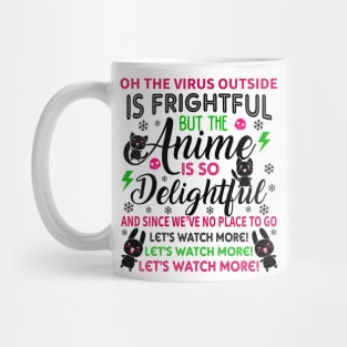 Anime Xmas Sweater Mug